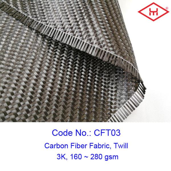 Buy cheap Tight Woven 3K Twill Carbon Fibre Fabric Popular For Cosmetic from wholesalers