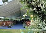 White 12x42m Waterproof Outdoor Event Tents Marquee Carnival Party Wedding