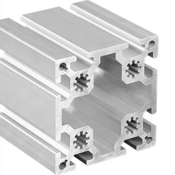 Buy cheap Powder Painted Aluminum Extruded Profile 6061 6063 6082 T4 T5 T6 Wear Resistance from wholesalers