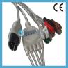 Buy cheap Goldway /Mindray ECG Cable with leadwires,6pin from wholesalers
