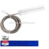 Buy cheap Promotion 6 Foot White Color bristle CPAP aquarium water Hose Filter Pipe Brush from wholesalers