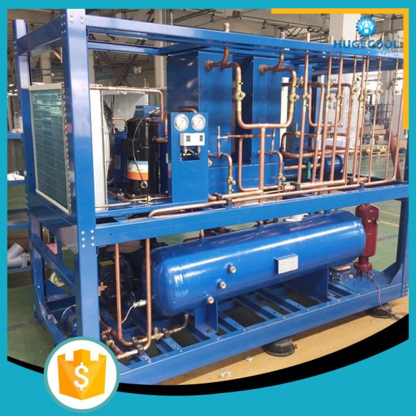 Buy cheap High Efficiency Cold Room Condensing Unit 220V/380V For Walk In Cooler from wholesalers