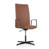 Buy cheap Light Brown Desk Executive Home Chairs 320mm Radius 3D Adjust 4 Star Base from wholesalers
