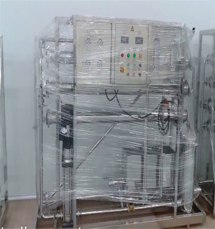 1.2L/min Stainless Steel GFRP Water Filtering System With 1 Year Warranty