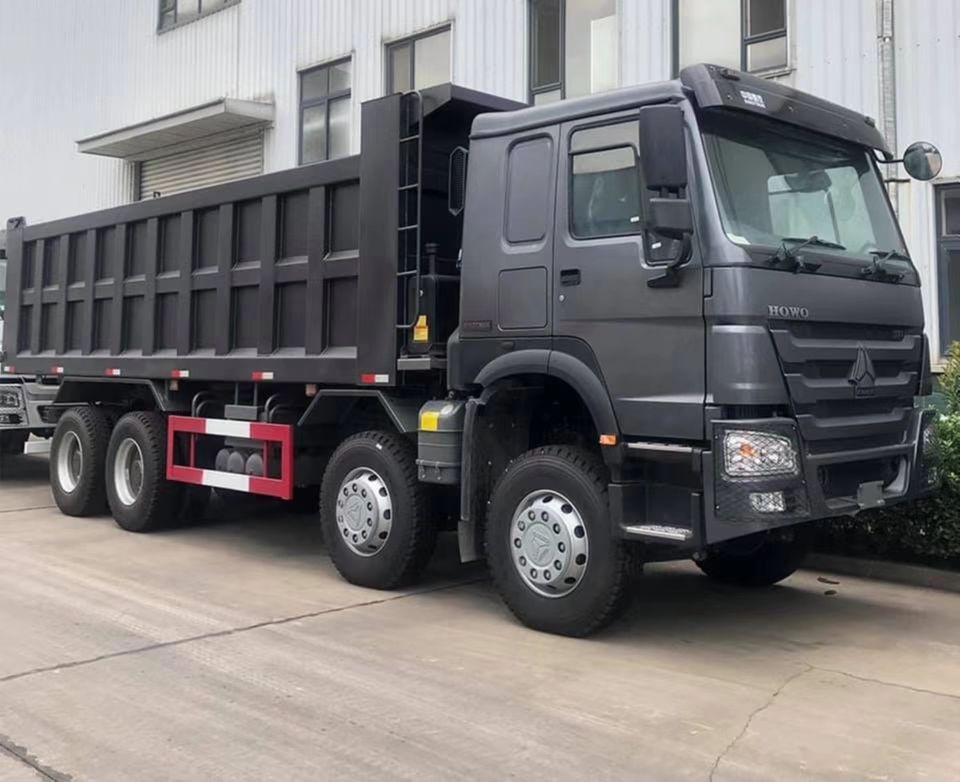 460HP WP12.460E301 Engine and Automatic Air Conditioner 's Top-Selling 5m3 Dump Truck