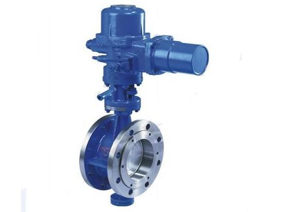 Buy cheap High Pressure Electric Actuator Butterfly Valve Three Eccentric API609 Standard from wholesalers
