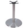 Buy cheap Bistro Table Base Round Base Height 28'' Stainless Steel Custom made Table base from wholesalers
