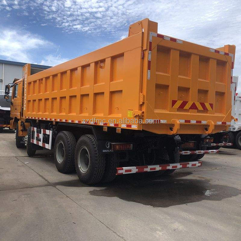 Forward Shift Number 12 Used SHACMAN Dump Truck 8X4 6X4 420HP for Heavy Duty Mining