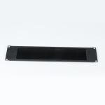 ANSHI 19 Inch 2U Brush Panel Cable Management XL-4020-3L-2U