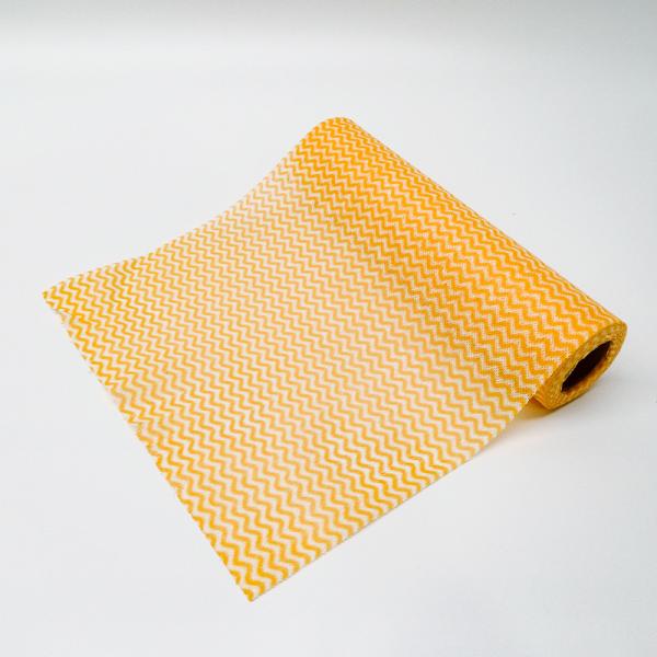 Buy cheap 35gsm Spunlace Nonwoven Multipurpose Disposable Cleaning Household Wipes Roll from wholesalers