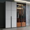 Buy cheap High End Clothes Cabinet Wardrobe Closets Customized Luxury Bedroom Big Wooden Walk in Closet from wholesalers
