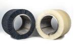 0.5mm Bristle Deburring Polishing Roller Spiral Wire Brush