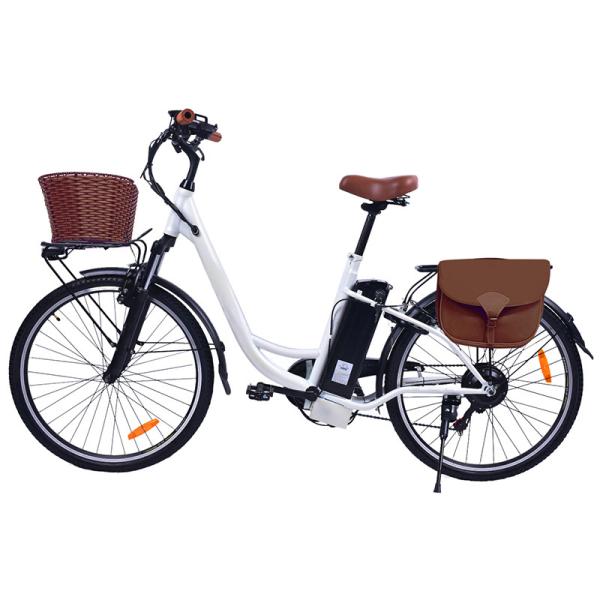 Buy cheap 250W Electric Assist Cargo Bike , KMC Chain Urban City Electric Bike from wholesalers