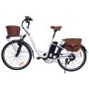 Buy cheap 250W Electric Assist Cargo Bike , KMC Chain Urban City Electric Bike from wholesalers