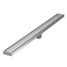 Buy cheap Long Brass Shower Floor Drain 60 * 600mm Linear Channel For Bathroom from wholesalers