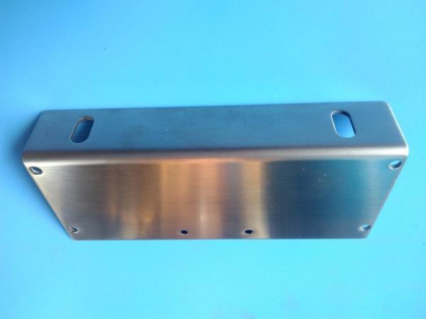 Buy cheap Iso2768-Mk Commercial Lighting Stainless Steel Bending Parts from wholesalers