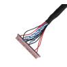 Buy cheap 300V Rated Copper Conductor LVDS Cable Flame Retardant PVC Jacket UL VW-1 from wholesalers