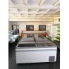 Buy cheap Frost Free Commercial Chest Freezer Sliding Door , Glass Top Island Freezer from wholesalers