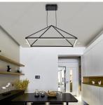 Minimalist Chandelier Designer Modern Creative Nordic Geometric Art Decor