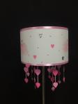 Fairy Kids Bedroom Lampshades Drum Fairy Light Shade 2 Layer