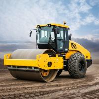 Buy cheap 8 Ton XD82 Travel Speed 9.5km/H Double Drum Road Roller product