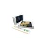 Buy cheap Customized Logo Ivory Paper Sushi Box Take Away 350gsm With Clear Window from wholesalers