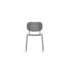 Buy cheap BIFMA Test Metal Leg Dining Chair Nordic Style Stackable Kitchen Chairs from wholesalers