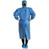 Buy cheap PP Unisex Disposable Isolation Gown , Medical Protective Clothing No Stimulation from wholesalers