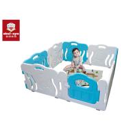 Buy cheap Cartoon Cute Mermaid Foldable Baby Playpen Plastic Children Fence product