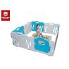 Buy cheap Cartoon Cute Mermaid Foldable Baby Playpen Plastic Children Fence from wholesalers