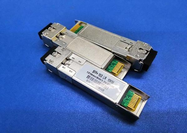 Buy cheap 1330/1270nm BIDI 10gb SFP+ Module LC Connector 40KM With Logo Customized from wholesalers