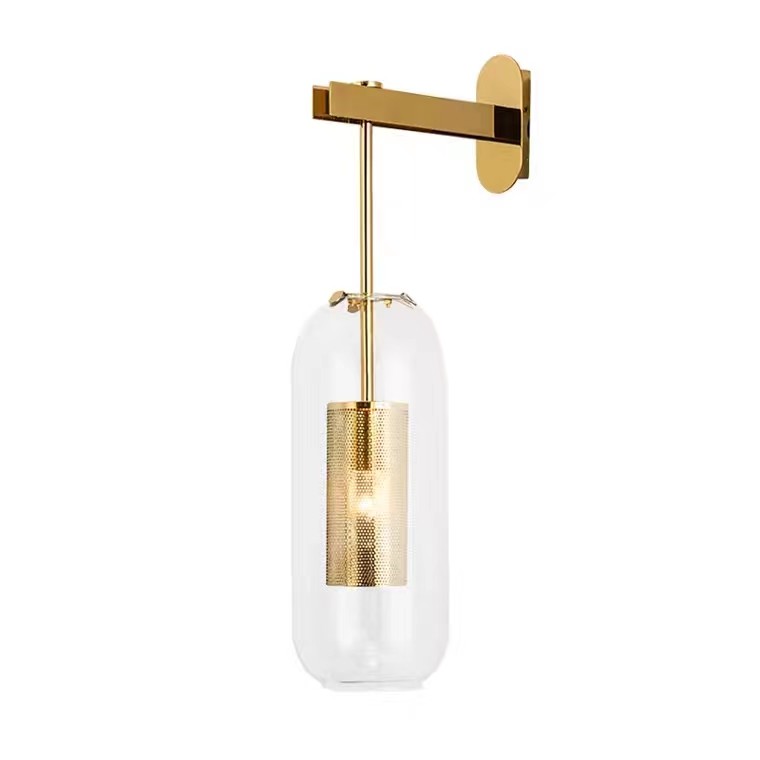 Wholesale Modern Hotel Bedroom Indoor Villa Decorative Surface Mounted LED Wall Light