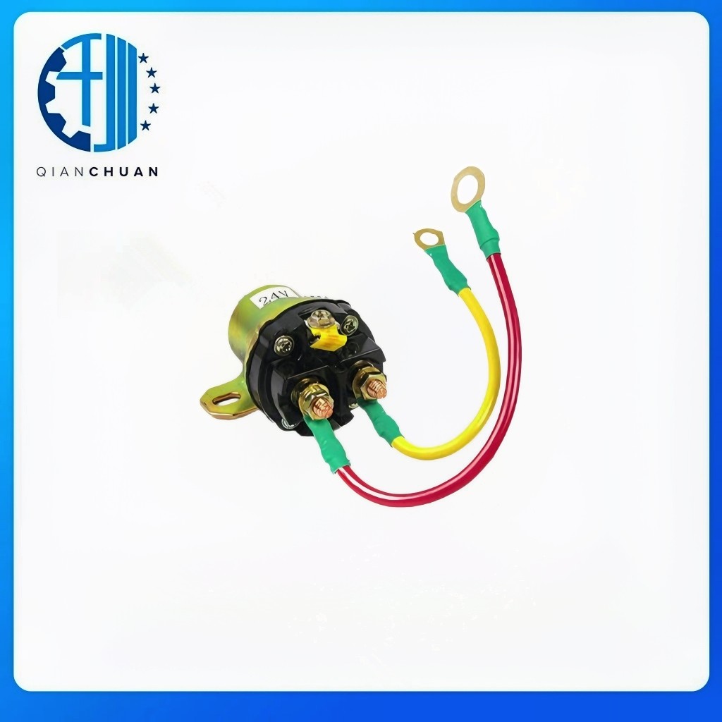 600-815-2170 Motor Starter Relay For KOMATSU PC200LC-5 PC200-6 PC220-6 Excavator