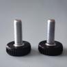 Buy cheap M8X25mm Flat Knurled Thumb Screws Brass PA66 Plain Finish DIN ANSI JIS Standard from wholesalers