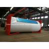 Buy cheap 20ft Mobile LPG Gas Tank Container Gas Filling Station 20000L With Filling Dispenser from wholesalers