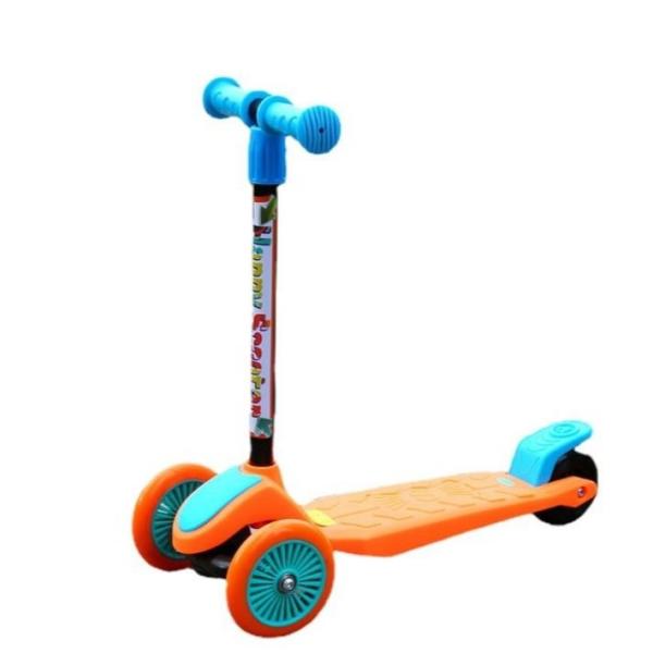 Buy cheap Cartoon Kids 3 Wheel Adjustable Scooter Different Color Options from wholesalers