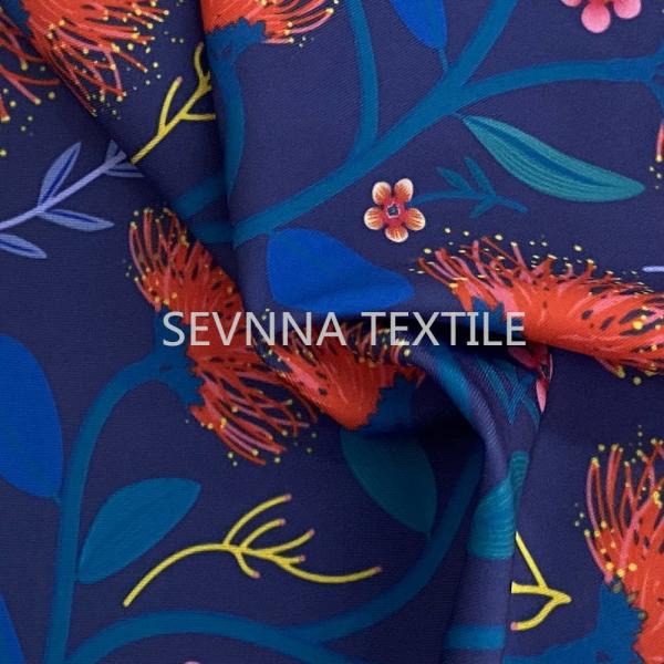 Buy cheap Interlock Double Face Recycled Swimwear Fabric 230gsm 4 Way Streth Bathing Suit from wholesalers
