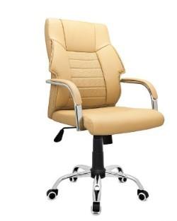 Buy cheap modern PU leather medium back office chair furniture from wholesalers