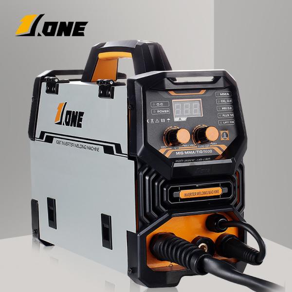 Buy cheap ISO9001 120Amp CO2 Double Pulse Mig Welder For Aluminum And Steel from wholesalers