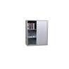 Buy cheap Office furniture metal Vertical Double steel roller shutter door storage cabinet from wholesalers