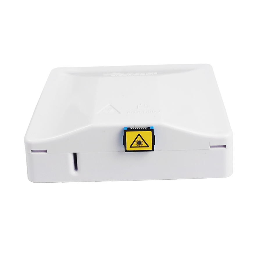Best Access Terminal Socket SC UPC Fiber Storage Box for Fiber Optic FTTH FTTX Networks