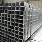 2 X 2 Square Galvanized Steel Tube For Carports Construction Corrugated Iron