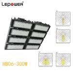 Bridgelux SMD 5050 Led Flood Lamps Outdoor , Waterproof Stadium Lamp 150lm/ Watt