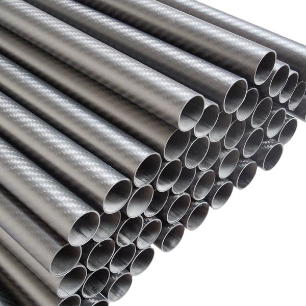 Buy cheap Heat Resistance Customized Matte Surface 3K Carbon Fiber Tube - Lightweight from wholesalers