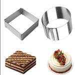 Low Cost Stainless Steel Baking Cake Mold Sets for Baking