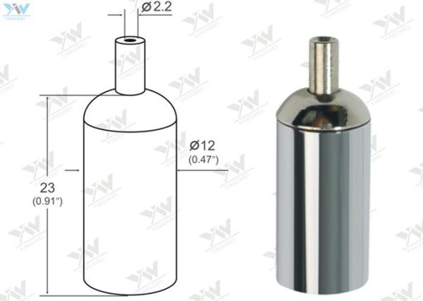 Buy cheap Chrome Plated Brass Adjustable Cable Grippers Self Locking For Suspension Sets from wholesalers