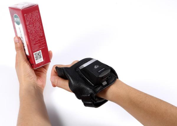 Buy cheap Wireless Barcode Scanner 1D 2D QR Wearable Glove Bar Code Scanner from wholesalers