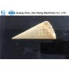 Buy cheap Eco - Friendly Automatic Ice Cream Cone Machine 2800-3200pcs/H Capacity from wholesalers