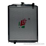 Hino R418 New Truck OEM16400E0K00 Cooling Radiator Car Water Tank Engine