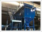 Cement Plant Industrial 8930m3/H Reverse Air Baghouse